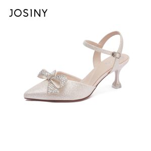 Josiny | Pointed Toe Elegant High Heel Shoes