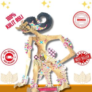 Wayang Kulit Sapi ASLI Antasena/Ontoseno Ukuran Standar Dalang