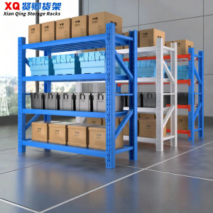 Heavy-duty Multi-level Steel Storage Rack