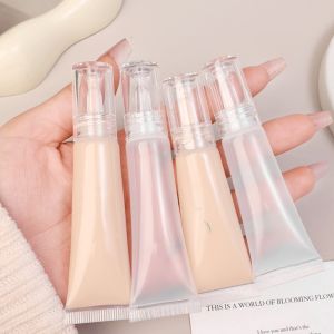 10/15ml Cosmetic Soft Tubes Hyaluronic Acid Dropper Empty Bottle Sunscreen Cream Lotion Liquid Foundation Refillable Bottles