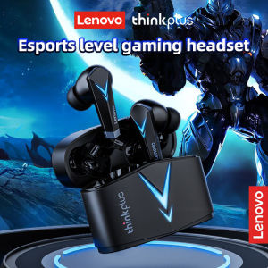 Lenovo LP6 Wireless Earbuds BT5.0 Gaming Bluetooth Earphone Dual Mode With Mic HIFI Music Noise Reduction Low Latency For Gaming