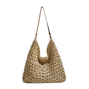 URCDN RDALVO | Large Capacity Straw Tote Beach Bag