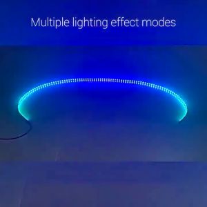 【Original+24hours delivery】24V LED Truck Lights Flexible Dynamic Car LED Strip Daytime Running Light DRL Tailgate Lamp DRL