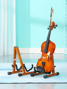 Solid Wood Small Lift Keyboard Stand Holder Vertical Bracket Violin Shelf Display Stand Keyboard Stand Display Support Frame