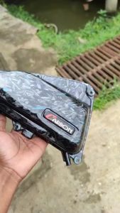 Forged biru Tutup filter Beat 2020 genio scoopy 2021