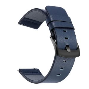 New Quick Release Leather Stitching Watchband 18mm 20mm 22mm 24mm Breathable Hole Strap for for Huawei Watch GT6/5/4/3 Pro 46mm