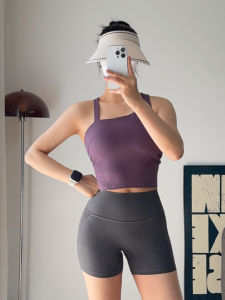 Oxygen Girl Sports Bra Womens Fitness Running Breathable Backless Strapless Sports Bra Medium Support Full Cup Vest Style