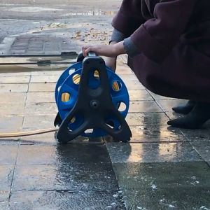 10M/15M/20M/25M/30M/35M Garen Hose Reel Set Water Pipe Holder Home Hose Storage Garden Watering Irrigation Car wash