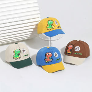 Cartoon Dinosaur & Night Flashlight Hats: Fun & Practical for 1-2 Year Olds