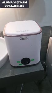 Máy giặt mini CVRAW 15L tự động hoàn toàn cho sinh viên và gia đình giặt đồ trắng đồ lót đồ cho bé - Máy giặt công nghệ mới BH 1 năm giặt 2-3 bộ quần áo giặt cực sạch với thao tác