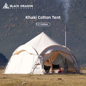 BLACK DRAGON | Insulated Cold Weather Camping Tent