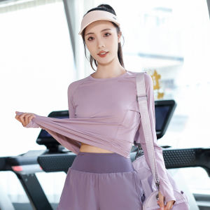 sui xin yu qie | Quick Drying Fitness T-Shirt for Yoga and Pilates