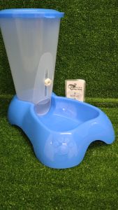 CC Pets Story✨Ready Stock | Automatic Pets Cat Dog Food Dispenser Feeder Large Volume Capacity - 1800ml / 3kg. Waterner Food Bowl Feeder. For mammals. Cats Kitten / Dogs Puppies.