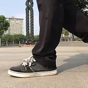 LJClassic Emerica HSU Mid-Top Anti-Slip Wear-Resistant Shock Absorption Breathable Sweat Absorbing DC Student Suede BMX Skate Shoes