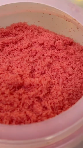 Foot Blush Salt | Peppermint & Tea Tree Oil Foot Soak Salt | Foot Spa | Foot Deodorizer | Cooling