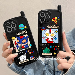 Silicone Phone Case for iPhone 16 pro Max Superhero Design Anti-Fall with Antenna Creative Trendy Personalized Protection Shell