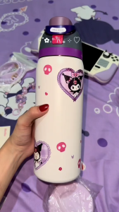 Owala FreeSip Kuromi Insulated Stainless Steel Water Bottle 24oz 32oz