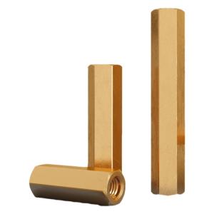 BAIRUITE | Ốc Cột Đứng Hai Đầu Lục Giác Đồng cho Bo Mạch Chủ Máy Tính