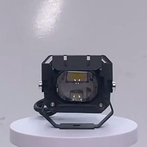 2PC30W Mini Driving Light V7 Pro High/Low Beam White and Yellow LED Headlights Korea LED Chip