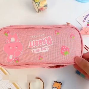 Bayar Di Tempat - Tempat Pensil Resleting Lucu / Pencil Case Cartoon / Tempat Pensil Model Terbaru