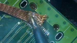 ลวดซับตะกั่วบัดกรี ดูดตะกั่วบัดกรี ลวด ยาว 1.5เมตร/ม้วน (ขนาด 1มิล 2มิล 3มิล CP-2015 HJ-1015)ลวดซับตะกั่ว ที่ดูดตะกั่วบัดกรี ลวดทองเแดง ซับตะกั่ว