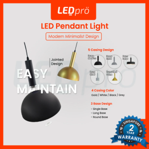 LED PRO LIGHT /Pendant/Hanging/Dining Light Simple Design Modern Contemporary Lighting(Free Bulb)
