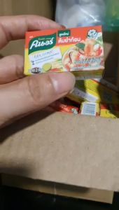 Viên cốt lẩu Tomyum Knorr chua cay Thái Lan