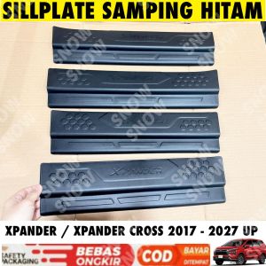 Sillplate Samping Xpander / Xpander Cross 2017 2020 2022 2024 2025 2026 2027 Hitam
