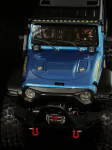 Wltoys 104006 RC Crawler Climbing Off Road V8 4WD 550 Carbon Brush