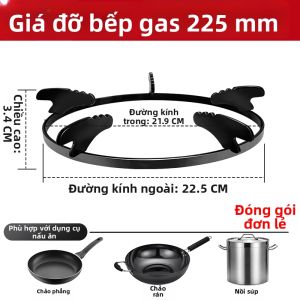 PAMPAS | Khung Bếp Ga Chống Gió Không Trượt