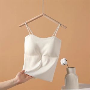 ZISU | Strap Tank Top Innerwear With Padded Bra