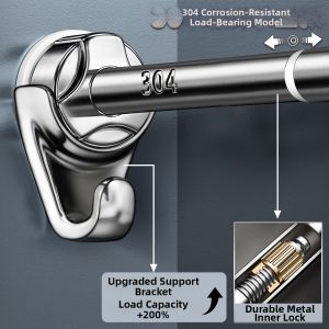 WEILAISHI | 304 Stainless Steel Expandable Heavy Duty Drying Rack