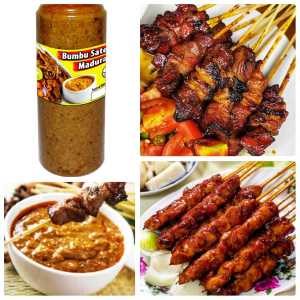Promo Bumbu Bumbu Sate Madura 250ml