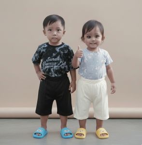 Obral 3pcs Celana Pendek Anak Perempuan / Hotpants Anak Murah