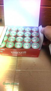 Combo 1 hộp 20 viên pin đại Maxell đỏ size D 1.5V R20P Nhập Khẩu Indonesia