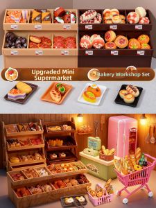 Mini Realistic Play Supermarket Toy