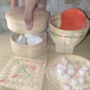 Paket Mainan Bambu Mainan Masak Masakan Kompor Minyak Mini Kitchen Set Mainan Edukasi Bisa Masak Beneran