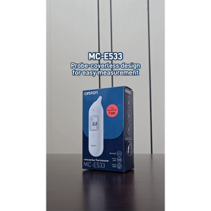 OMRON Ear Thermometer | Termometer Telinga TH-839S | MC-E533 电子耳式体温计 [Waranti Tempatan 1 Tahun]