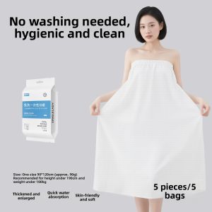 MINXOSU | Multipurpose Bathrobe Disposable