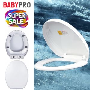 ฝาชักโครกทรงโอ ฝารองนั่งชักโครก ฝาชักโครกทรงO ปิดแบบช้าๆ Soft close ฝาชักโครกทรงโอ ฝารองนั่งชักโครก ฝากชักโครก (สินค้าพร้อมส่ง)