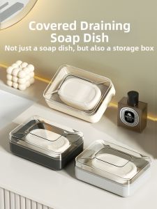 FURENJILI | Water Draining Creative Portable Soap Box