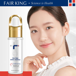 FAIR KING Retinol Snail Serum Facial Hyaluronic Acid Whitening Cream For Face Skin Care Face Shrink Pores Anti Aging Cosmetic