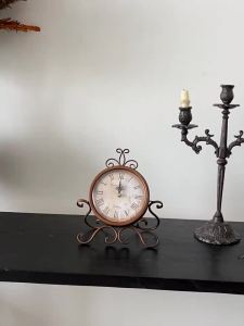 Retro Silent Decorative Alarm Clock