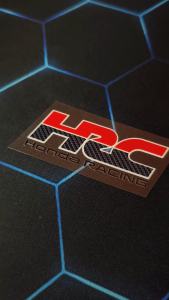 Sticker HRC Carbon - 1 Sticker HRC Carbon UV DTF - Hình Dán - Nhãn Dán