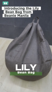 BEANIE MNL Lily Medium Teardrop Bean Bag