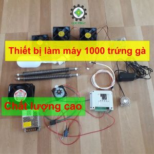 Combo máy ấp trứng Thiết bị làm máy 1000 trứng gà CB1000MG Lộc Phát thiết bị thông minh