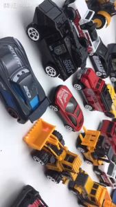 Mainan Mobil Konstruksi Jeep PMK Police Bigfoot Diecast Koleksi Skala 1:64 Alloy Miniatur Cars