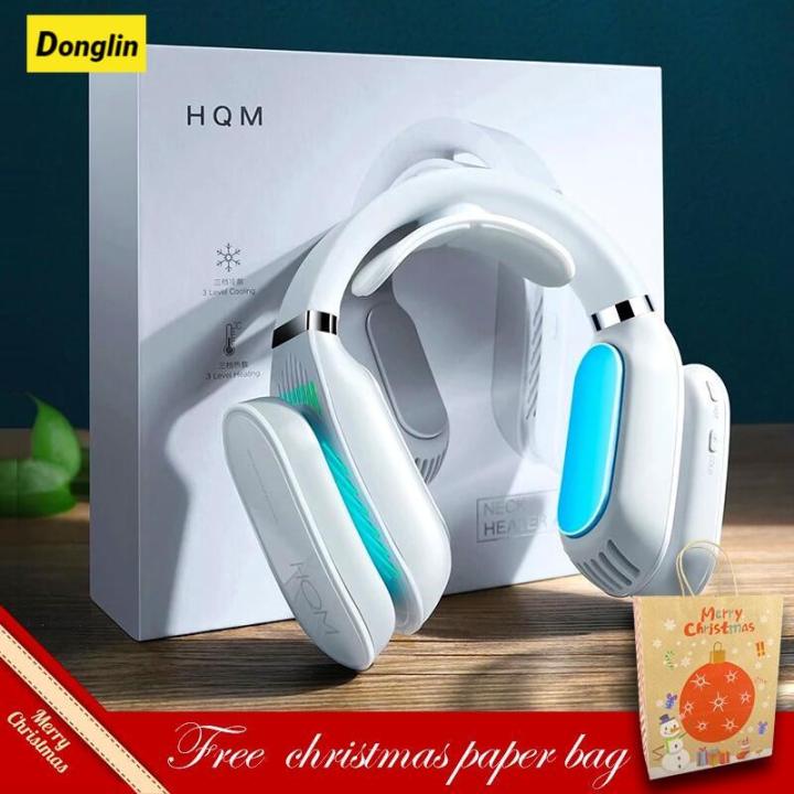 Donglin Quạt di động Quạt điều hòa không khí di động Quạt gắn cổ Quạt ...