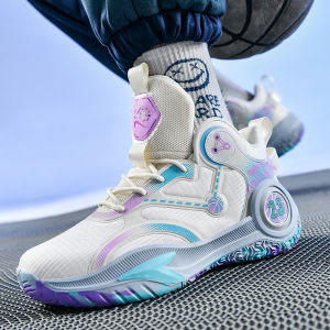 CVPAJ | Shock Absorption High Top Boys Basketball Shoes