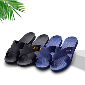 Cross Slippers: Mens Summer Household & Non-Slip Options